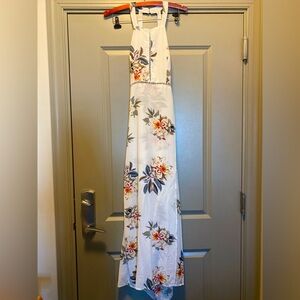 Flower maxi dress